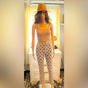 Amazing Zara Euro & USA Xtra Small Stretchy hippie printed pants! Super sexy!